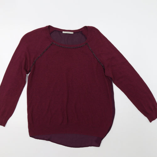 George Womens Purple   Pullover Jumper Size 12