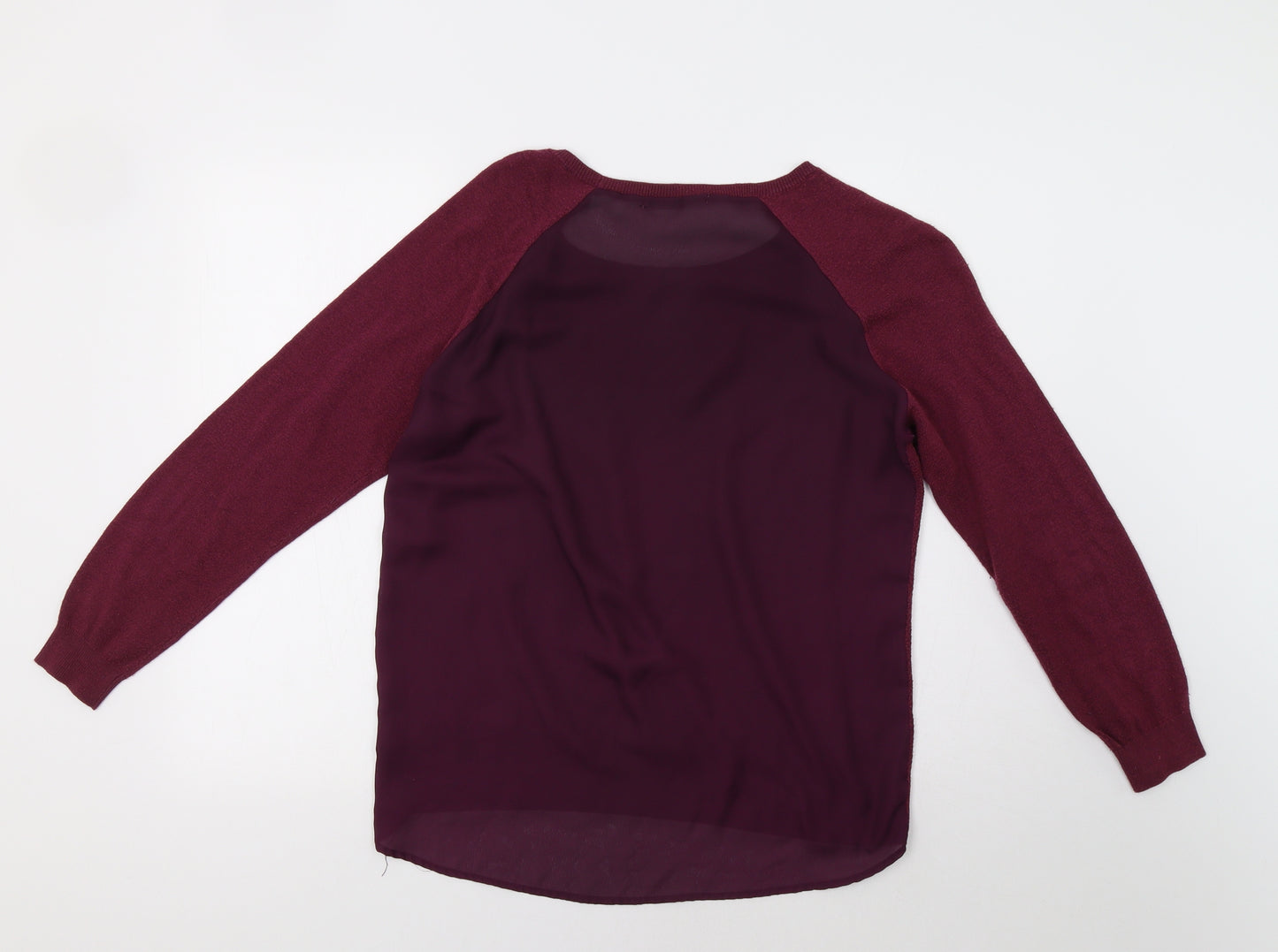 George Womens Purple   Pullover Jumper Size 12