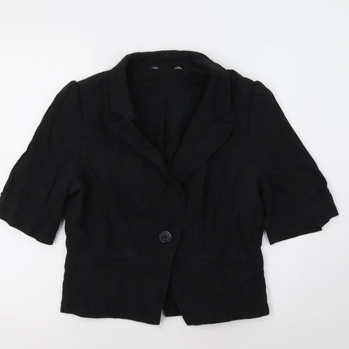 Prtimark Womens Black   Jacket Blazer Size 14