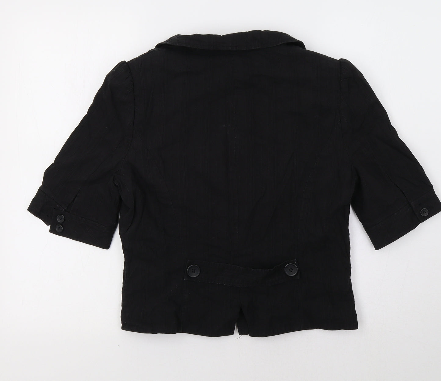 Prtimark Womens Black   Jacket Blazer Size 14