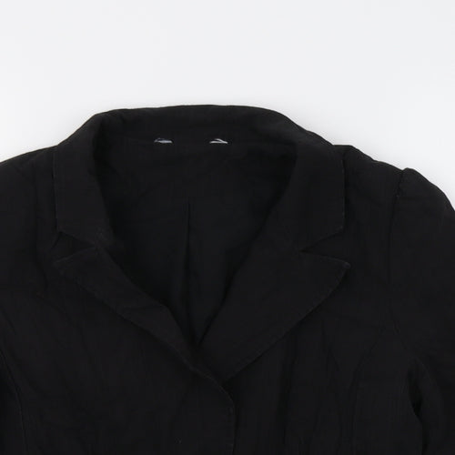 Prtimark Womens Black   Jacket Blazer Size 14