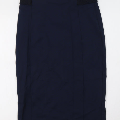 NEXT Womens Blue   Straight & Pencil Skirt Size 12