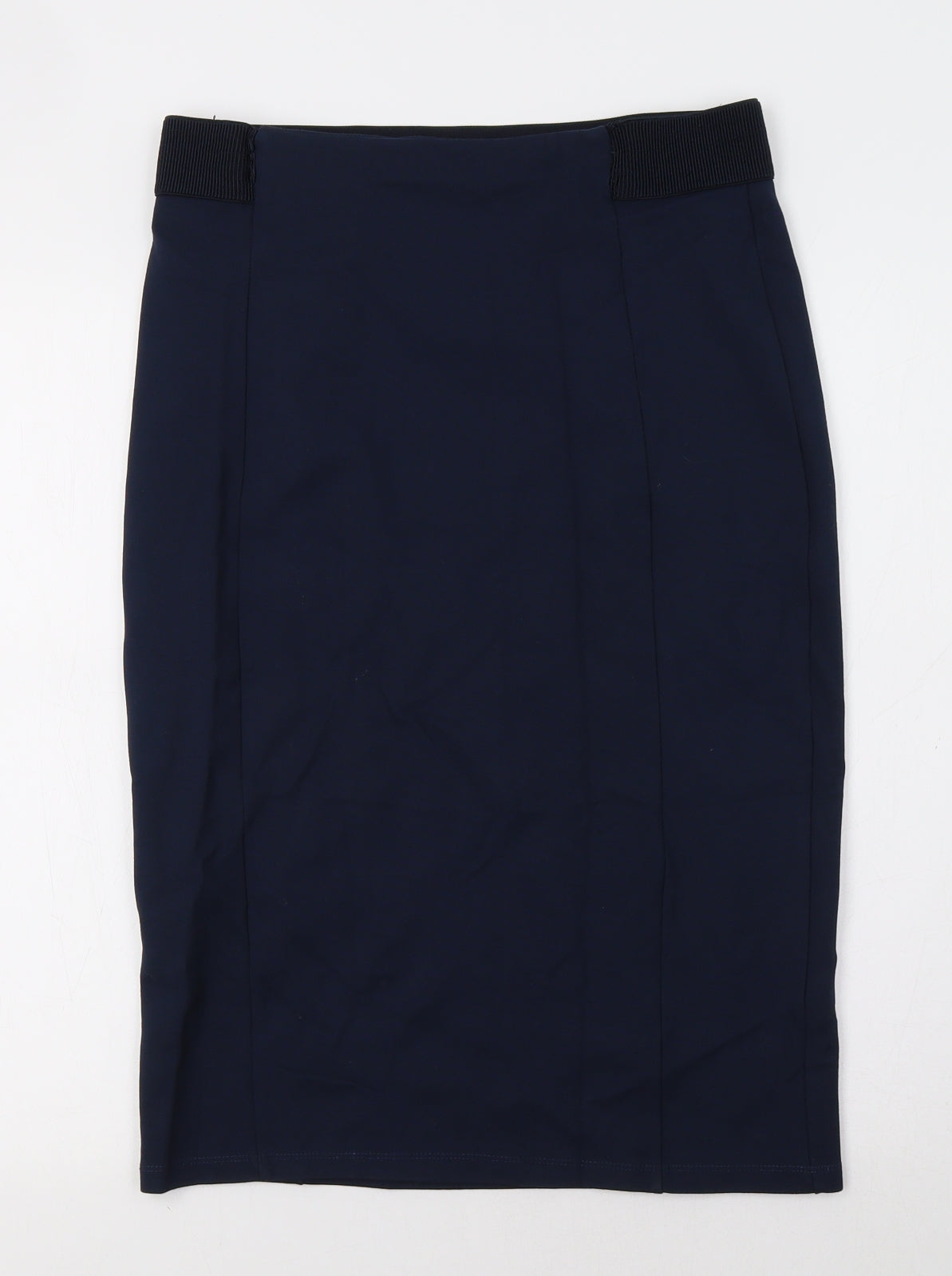 NEXT Womens Blue   Straight & Pencil Skirt Size 12