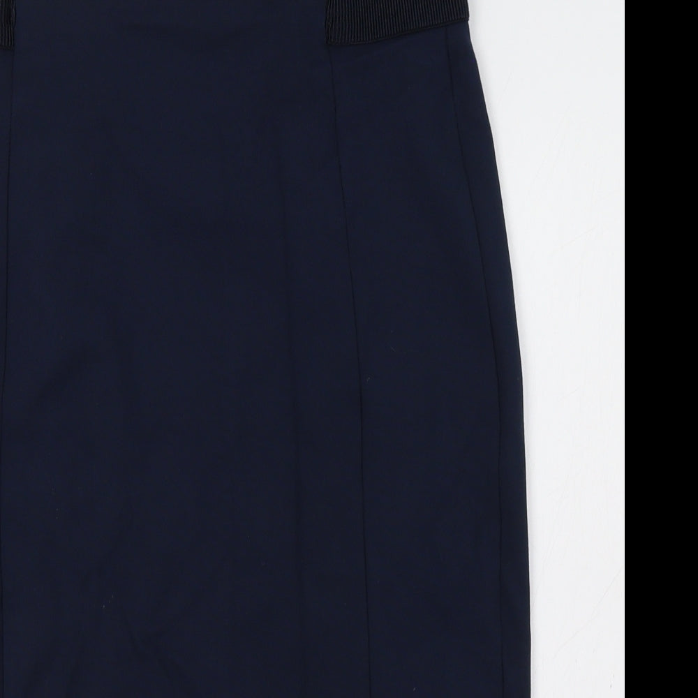 NEXT Womens Blue   Straight & Pencil Skirt Size 12