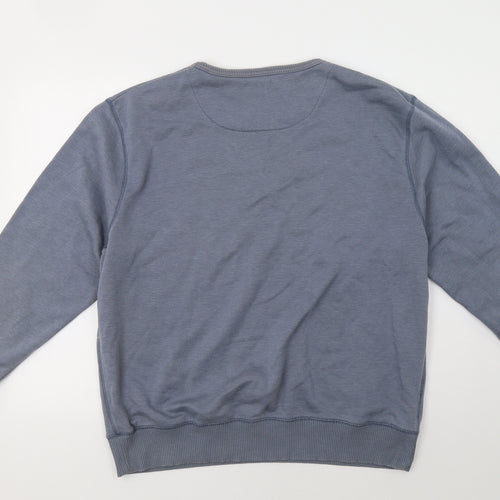 Matalan Womens Blue   Pullover Sweatshirt Size XL