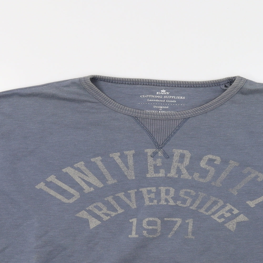 Matalan Womens Blue   Pullover Sweatshirt Size XL