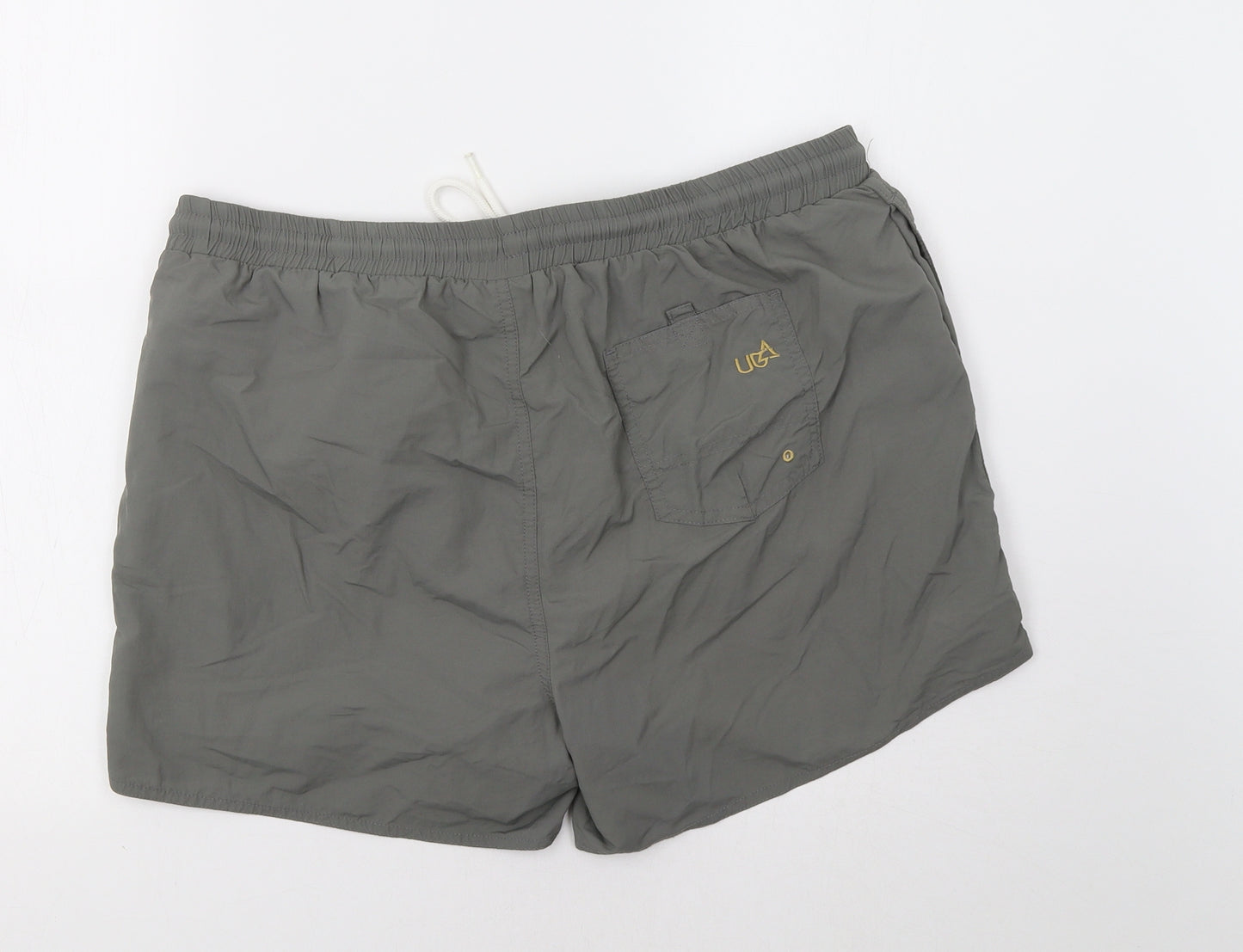 Urban Beach Mens Grey   Bermuda Shorts Size XL