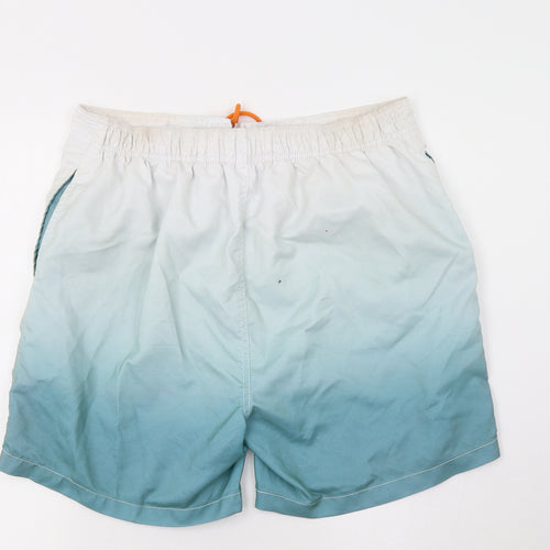 Matalan Mens Green   Bermuda Shorts Size L