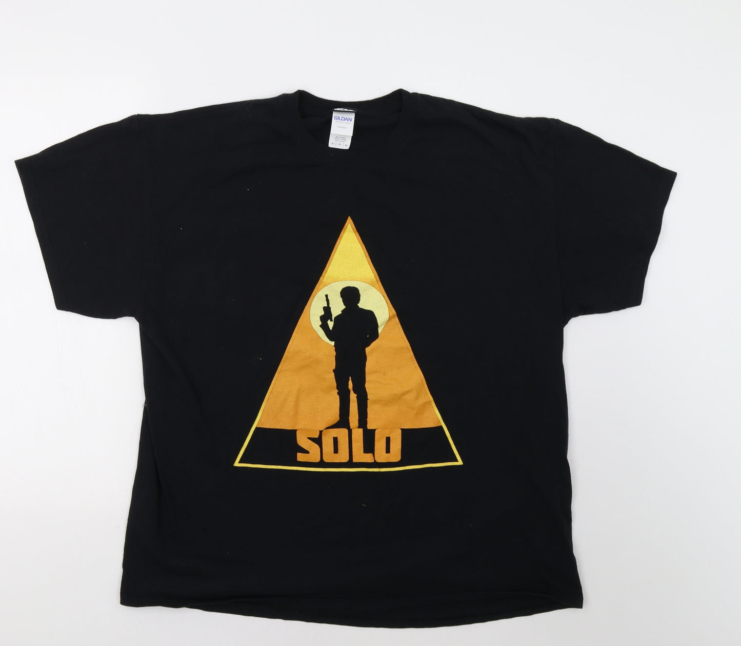 Gi8ldan Mens Black    T-Shirt Size XL  - Star Wars