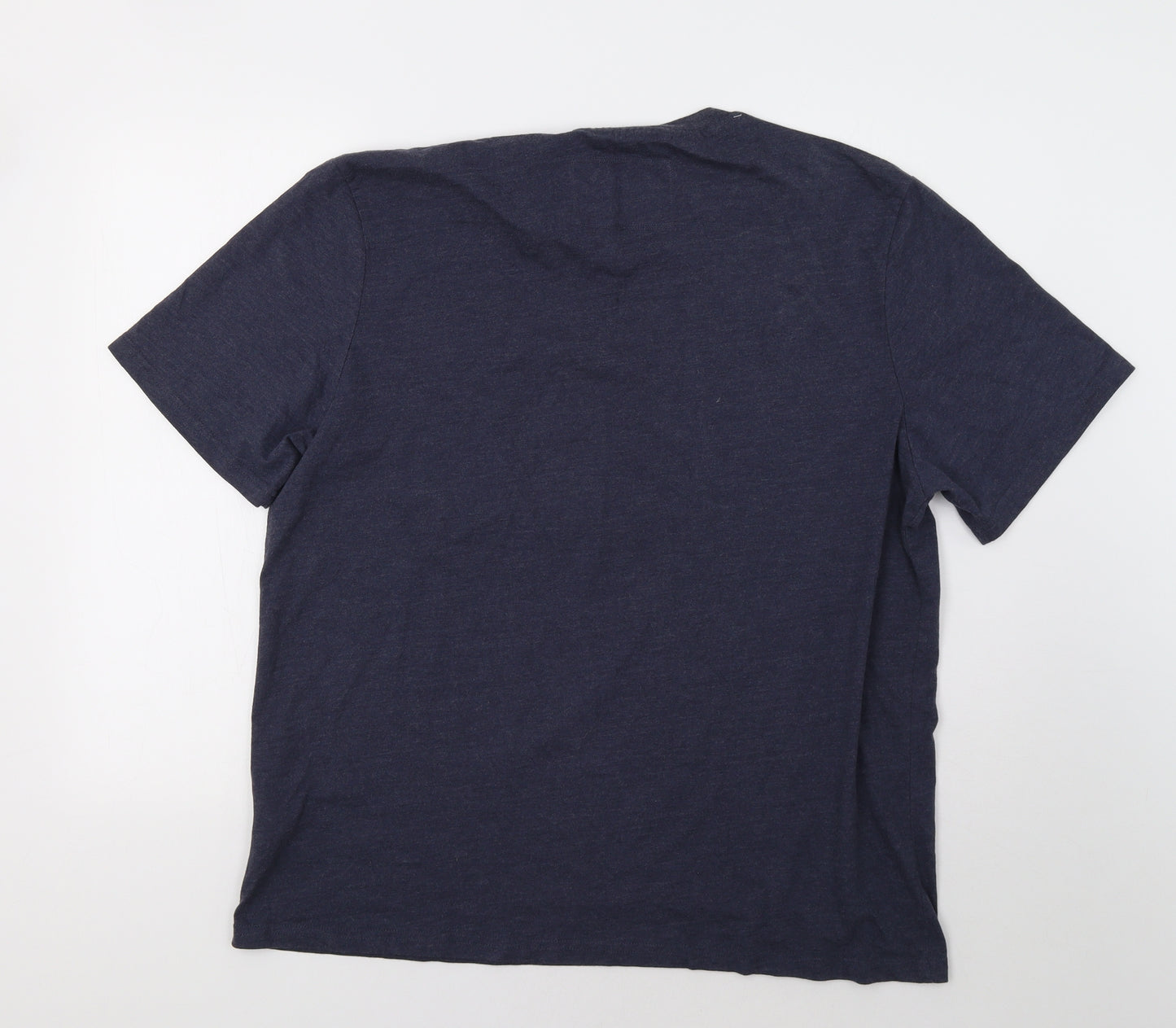 Debenhams Mens Blue    T-Shirt Size XL