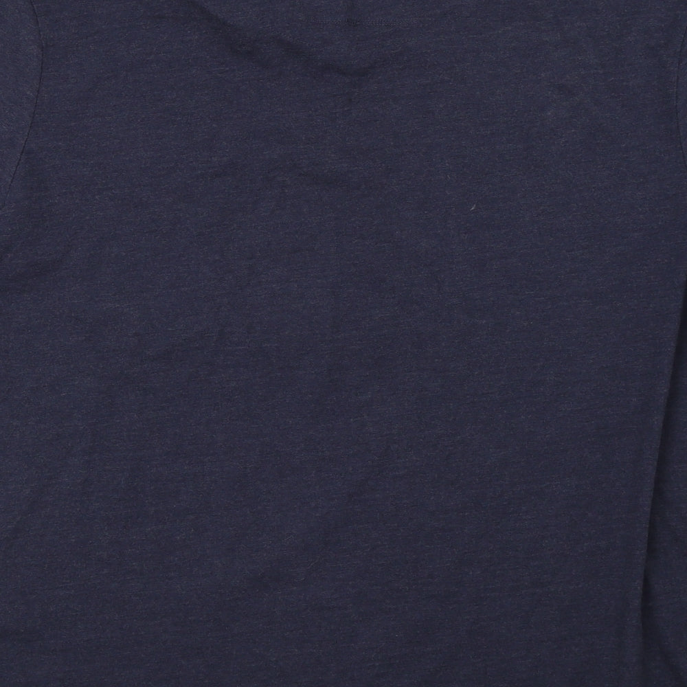 Debenhams Mens Blue    T-Shirt Size XL