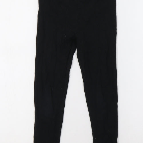 TU Girls Black   Jegging Trousers Size 8 Years