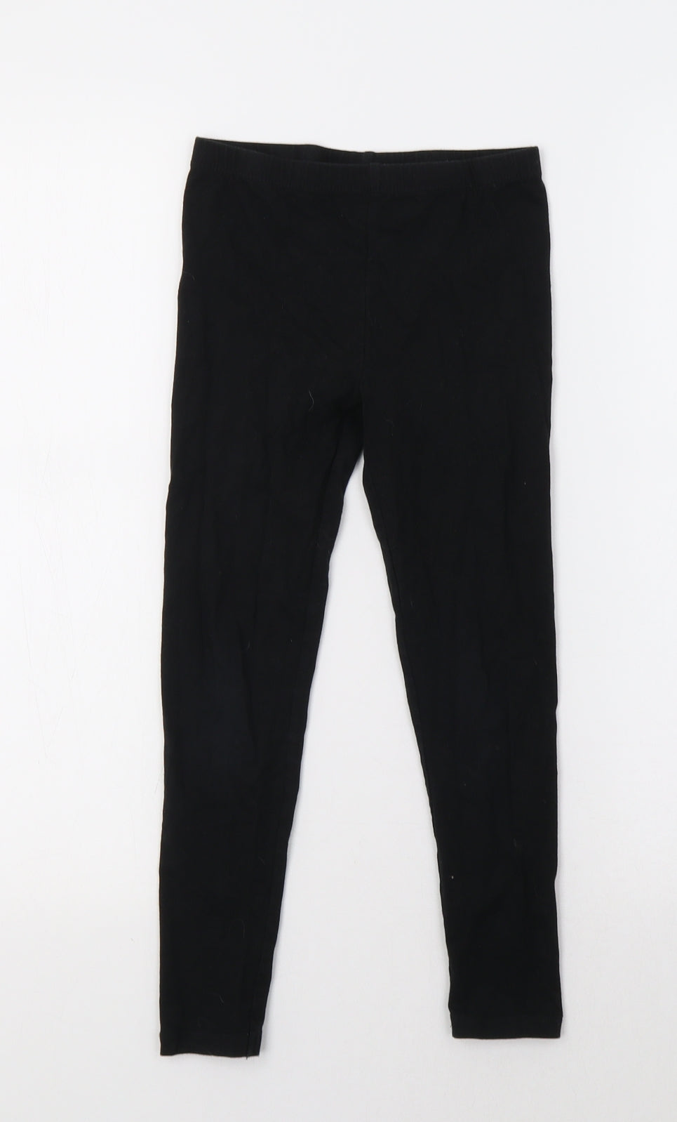 TU Girls Black   Jegging Trousers Size 8 Years