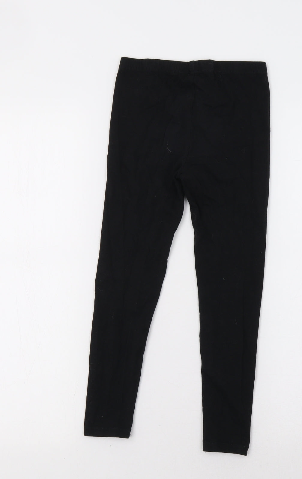 TU Girls Black   Jegging Trousers Size 8 Years