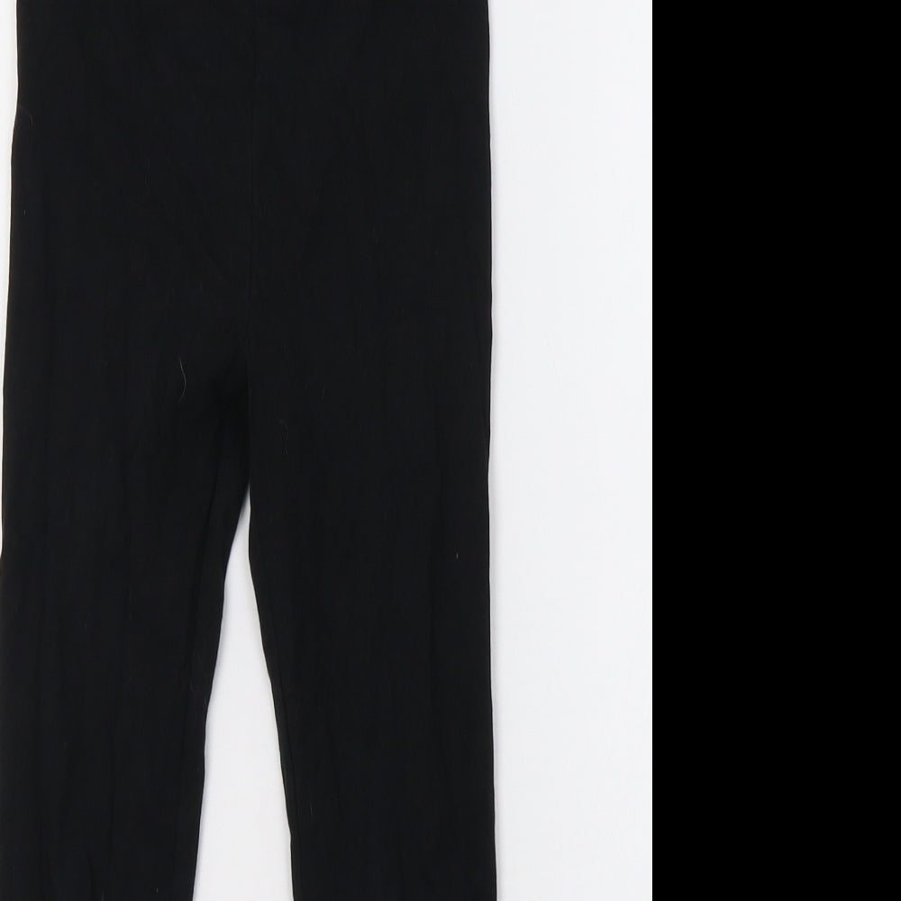 TU Girls Black   Jegging Trousers Size 8 Years