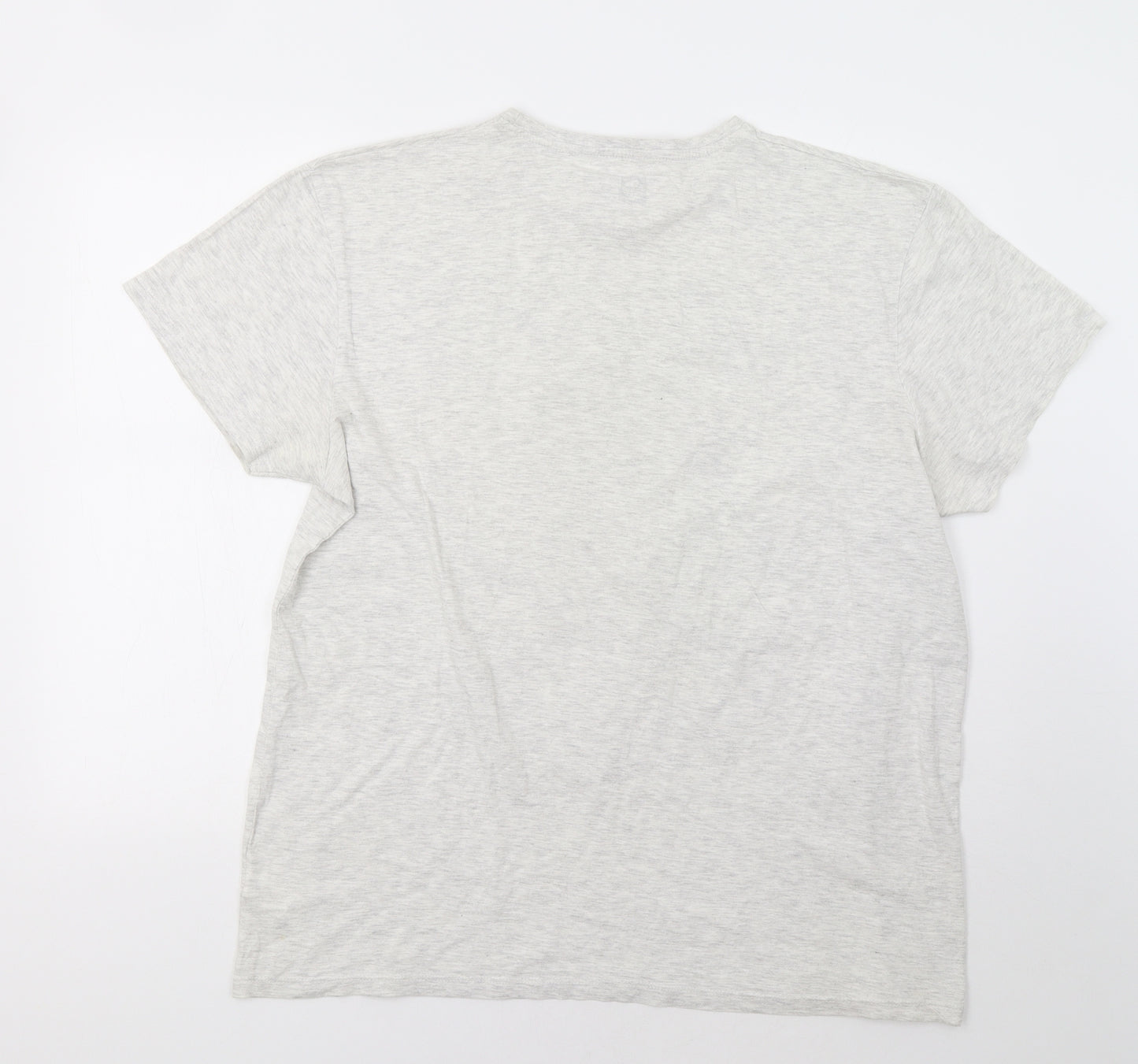 Primark Womens Grey   Basic T-Shirt Size XL  - Jolly