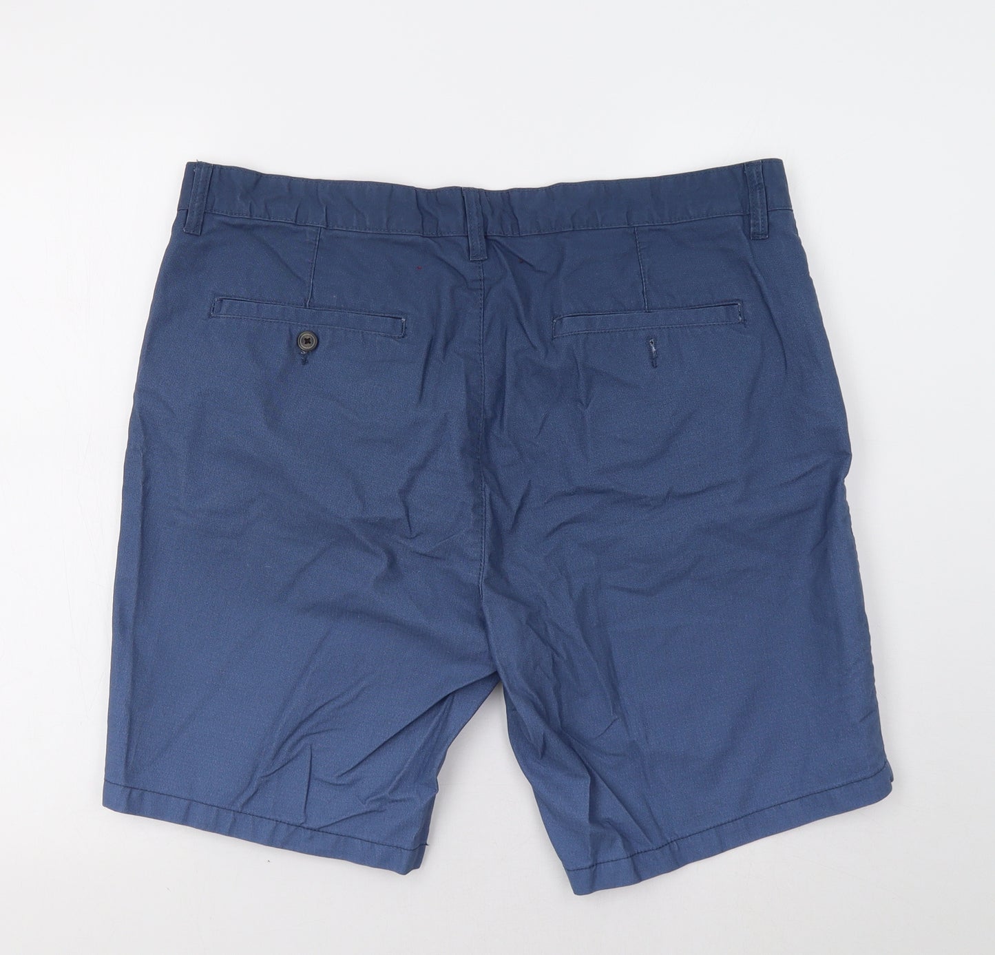 Matalan Mens Blue   Chino Shorts Size 36