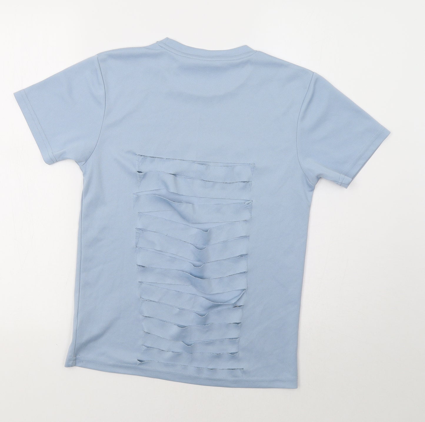 Awdis Womens Blue   Basic T-Shirt Size S  - Dancing Queen