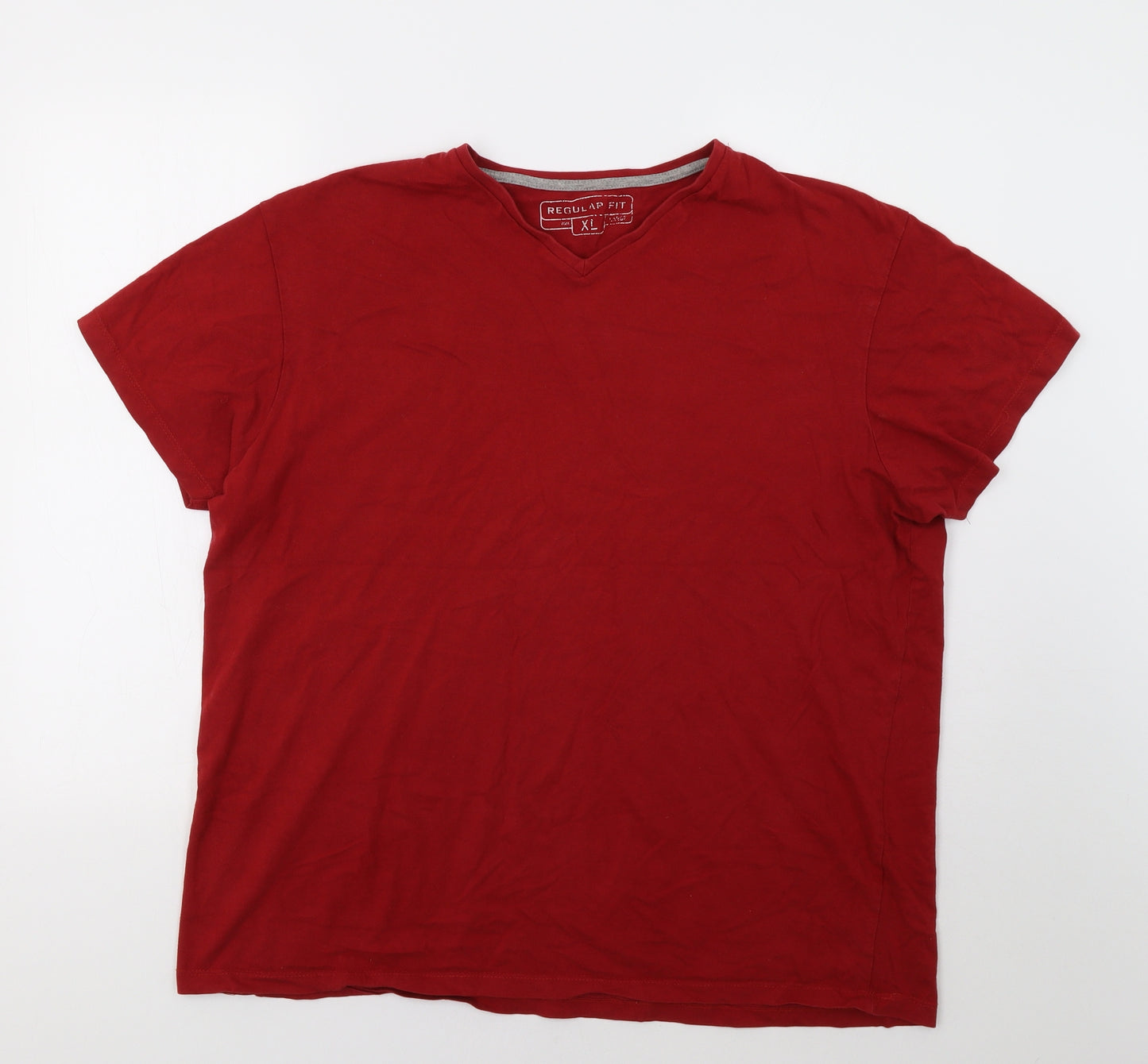 Preworn Mens Red    T-Shirt Size XL