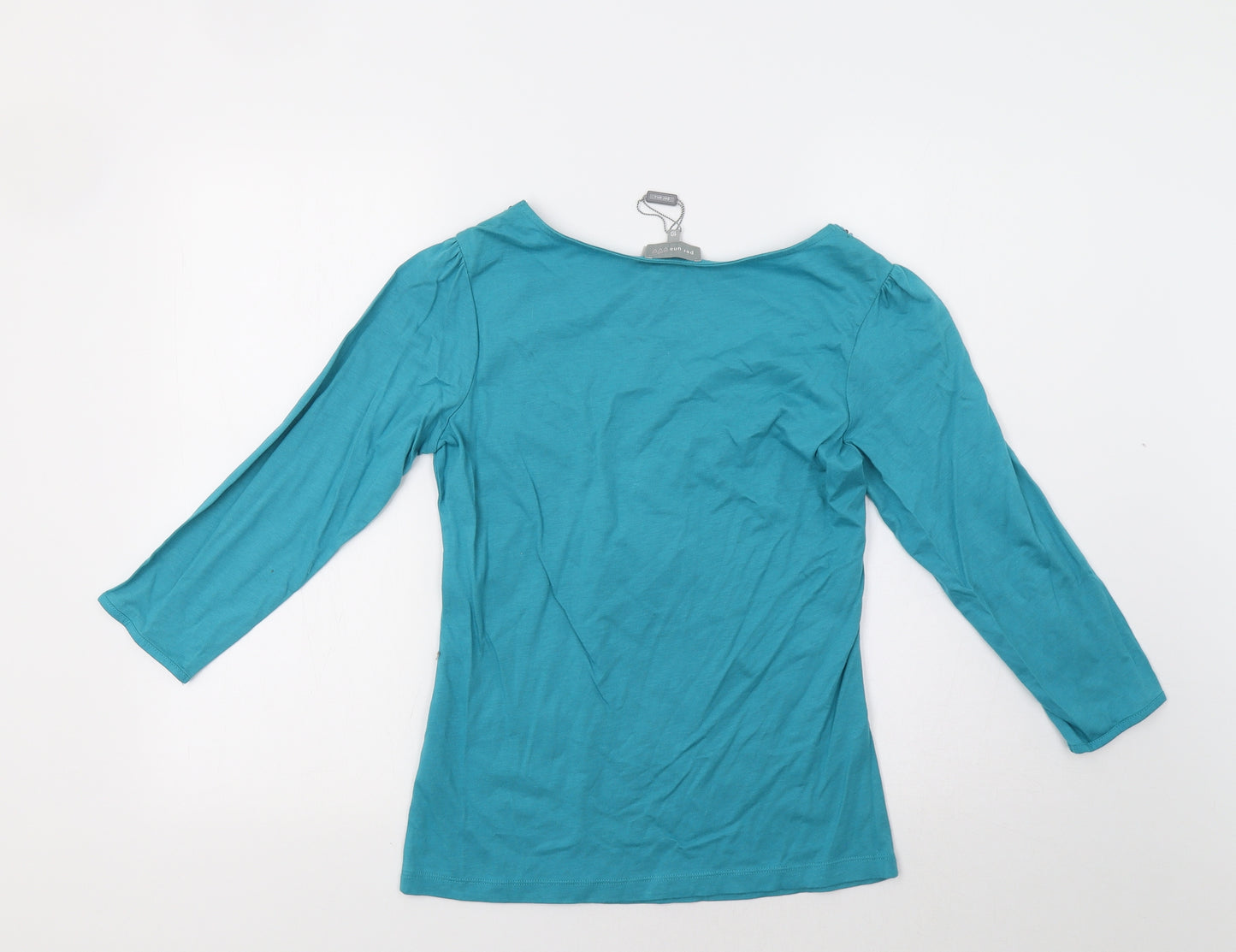 Per Una Womens Blue   Basic Blouse Size 10