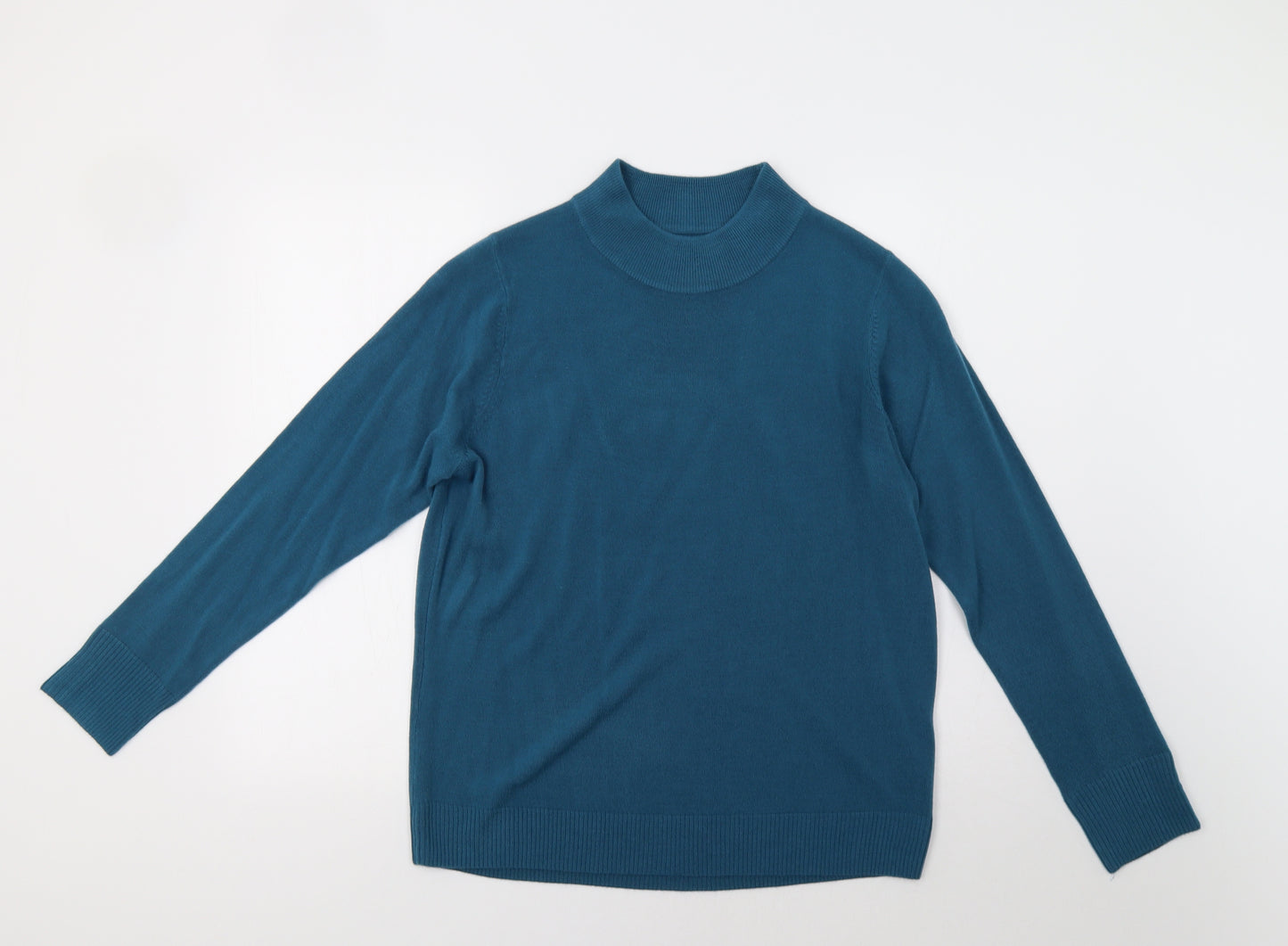 M&S Womens Blue   Pullover Jumper Size 16