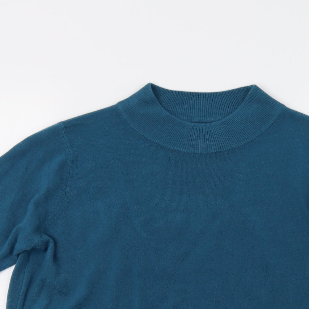 M&S Womens Blue   Pullover Jumper Size 16