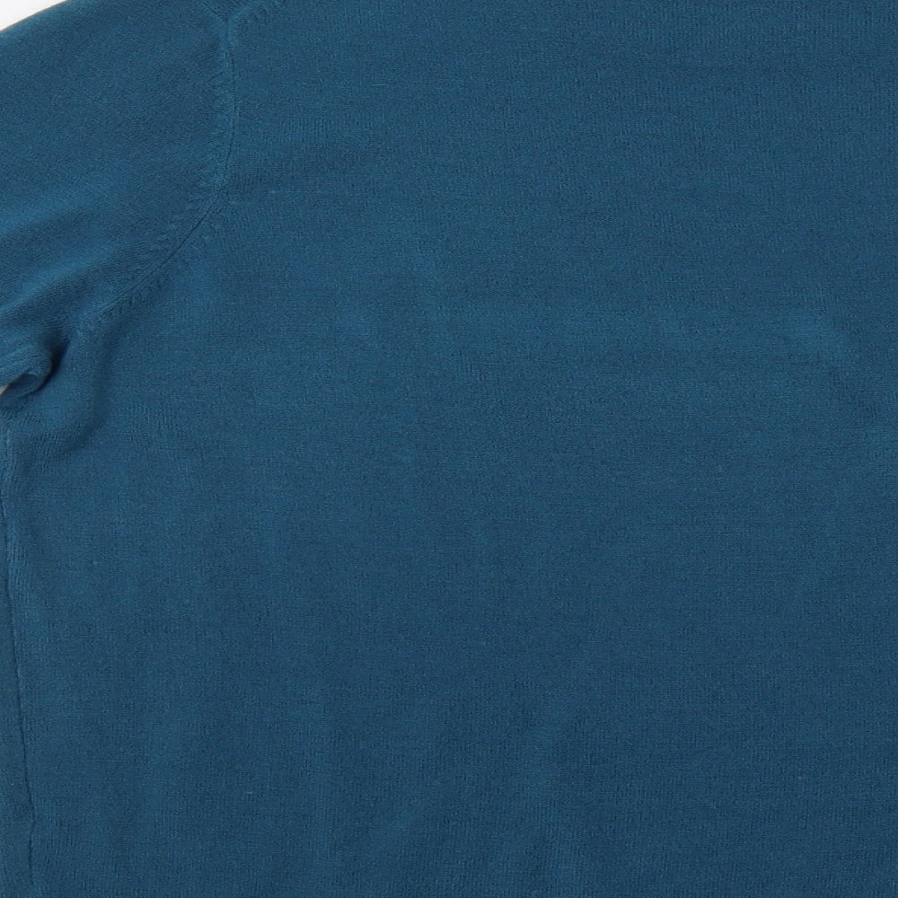 M&S Womens Blue   Pullover Jumper Size 16