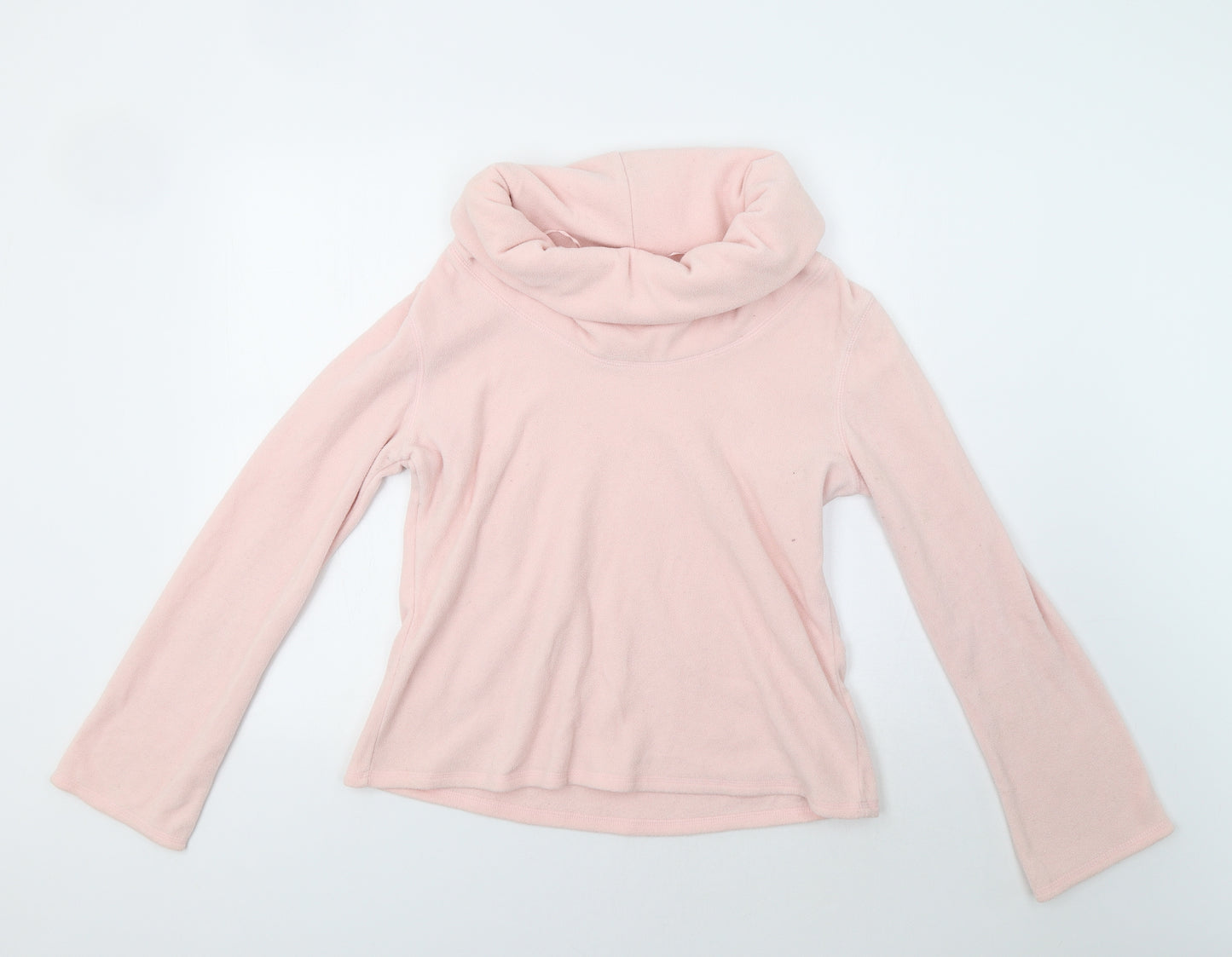 Primark Womens Pink  Fleece Top Lounge Set Size 14