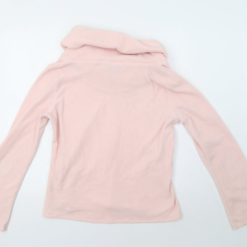 Primark Womens Pink  Fleece Top Lounge Set Size 14