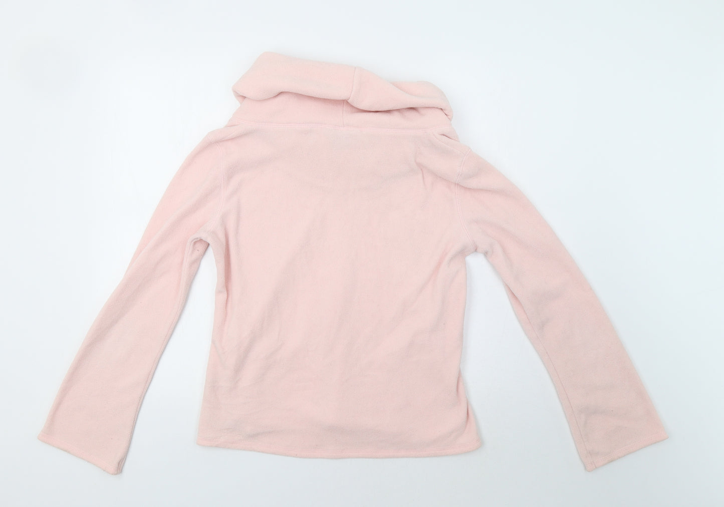 Primark Womens Pink  Fleece Top Lounge Set Size 14