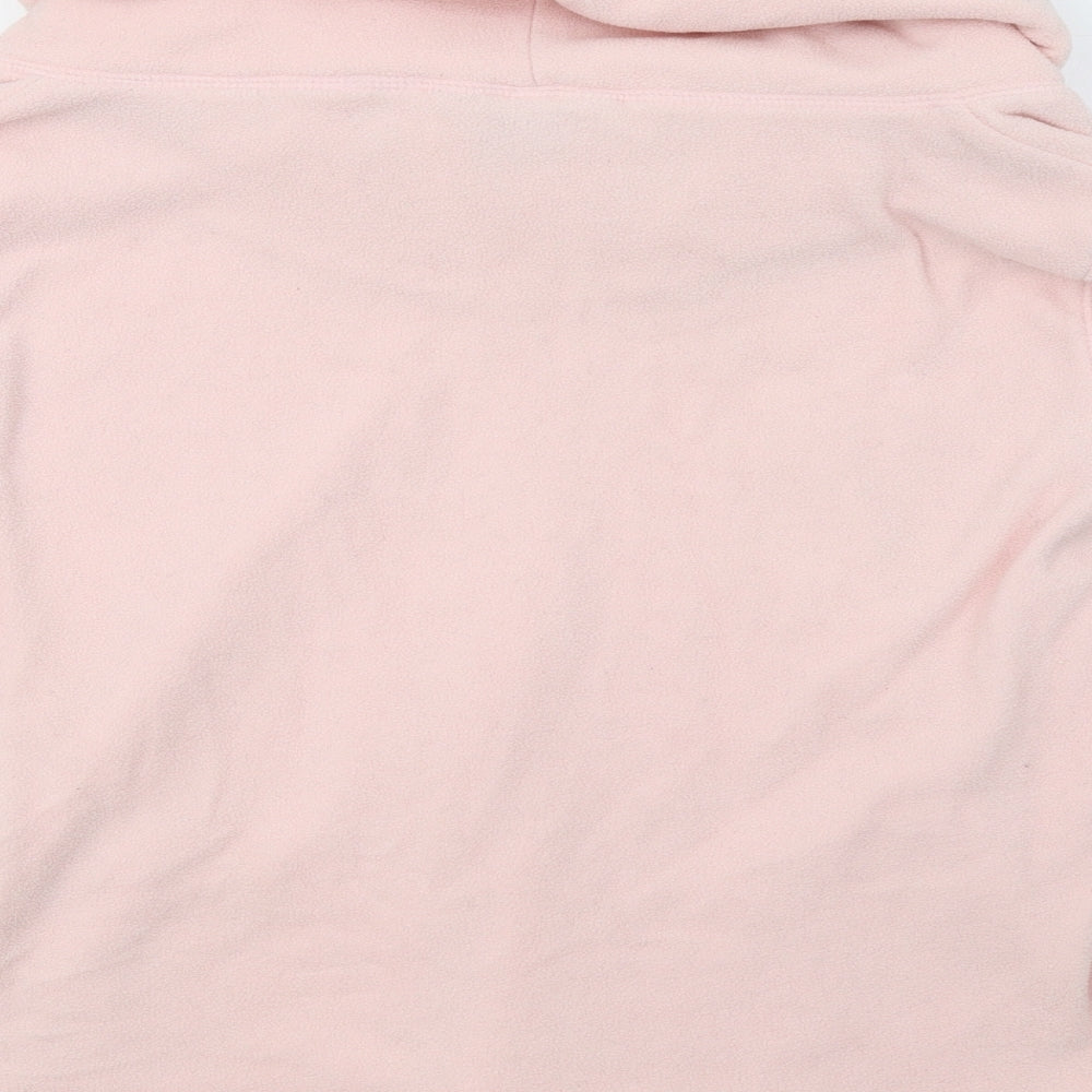 Primark Womens Pink  Fleece Top Lounge Set Size 14