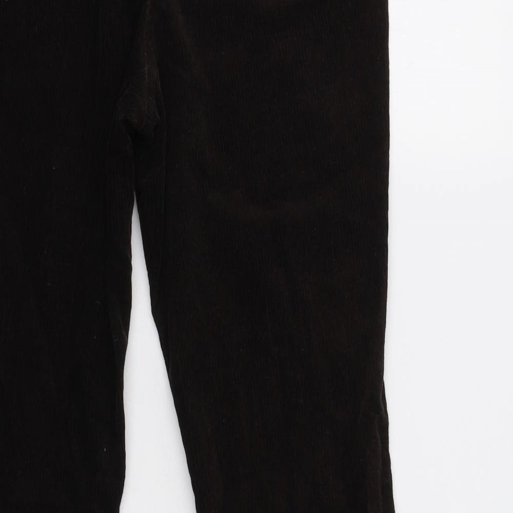Monsoon Womens Brown   Trousers  Size 8 L29 in