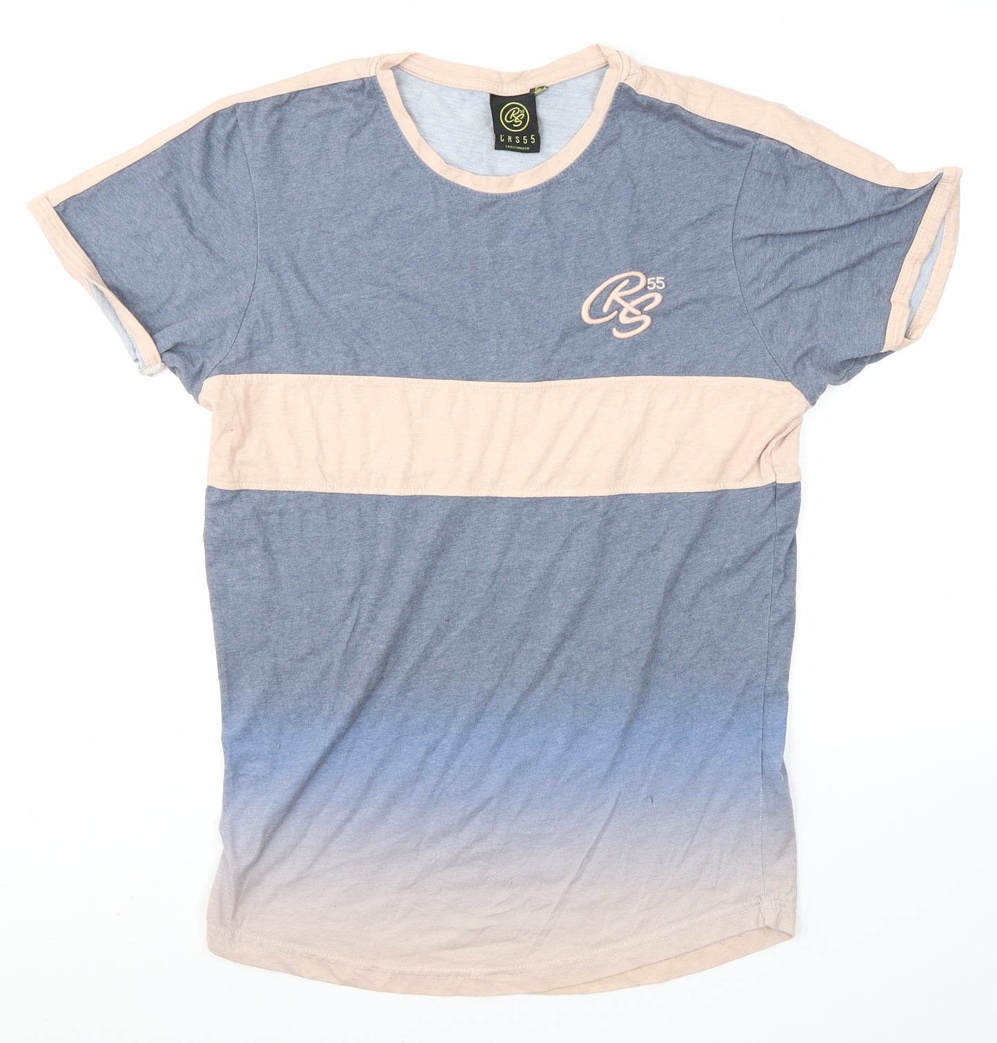 CRS55 Mens Multicoloured    T-Shirt Size M