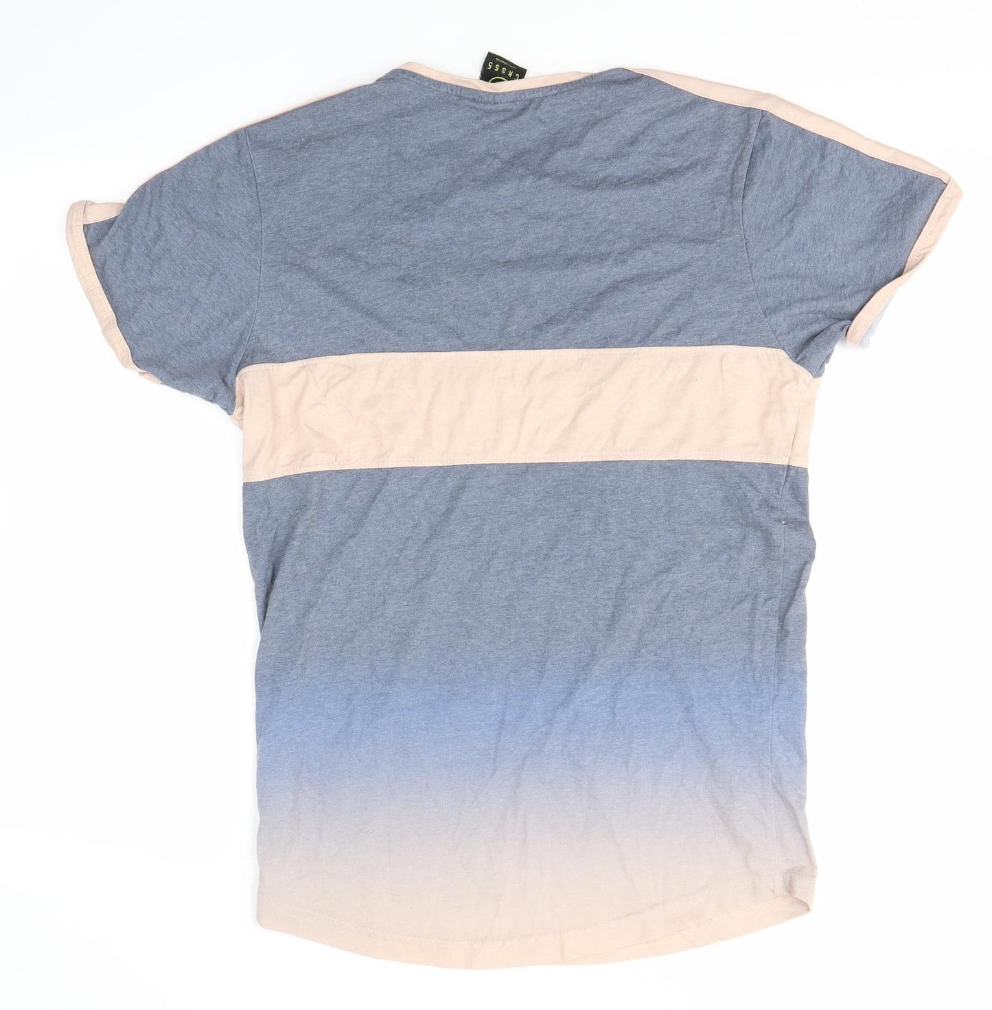 CRS55 Mens Multicoloured    T-Shirt Size M