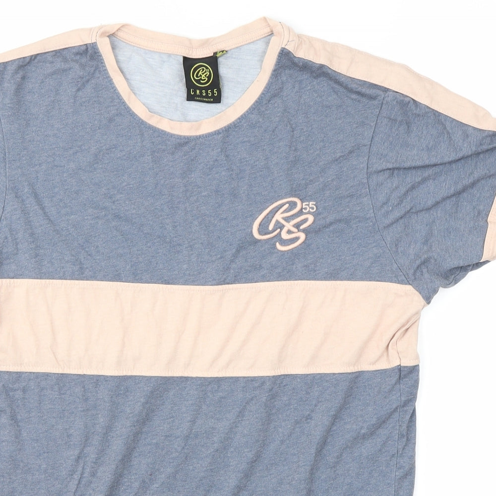 CRS55 Mens Multicoloured    T-Shirt Size M