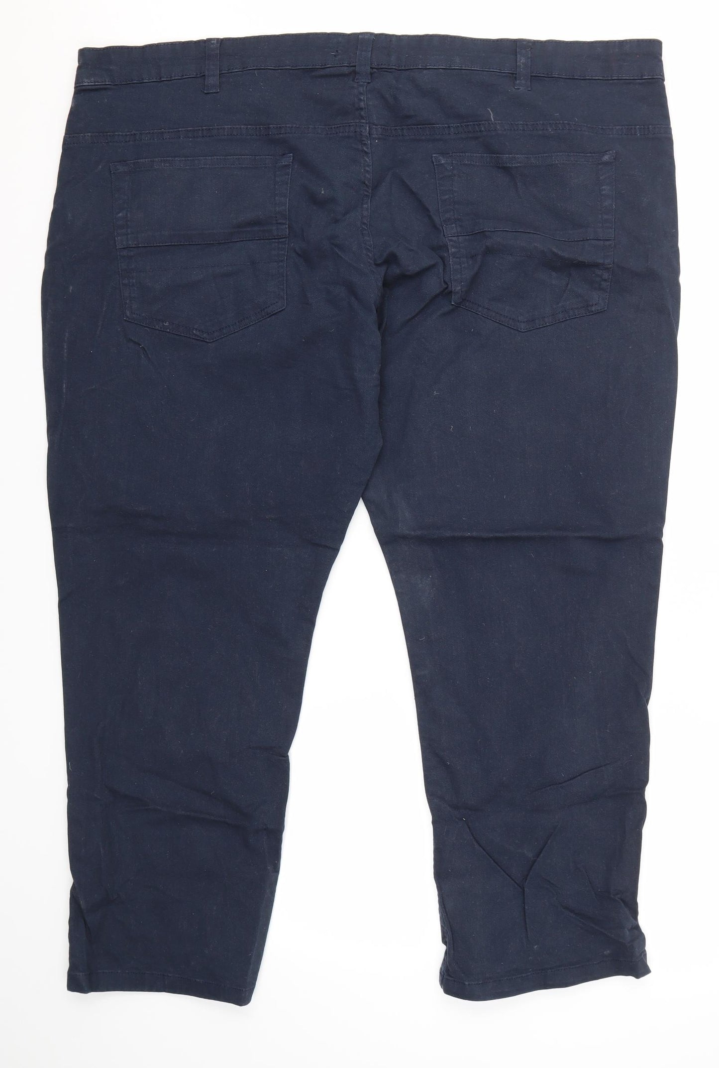 Jacamo Mens Blue   Straight Jeans Size 50 in L29 in