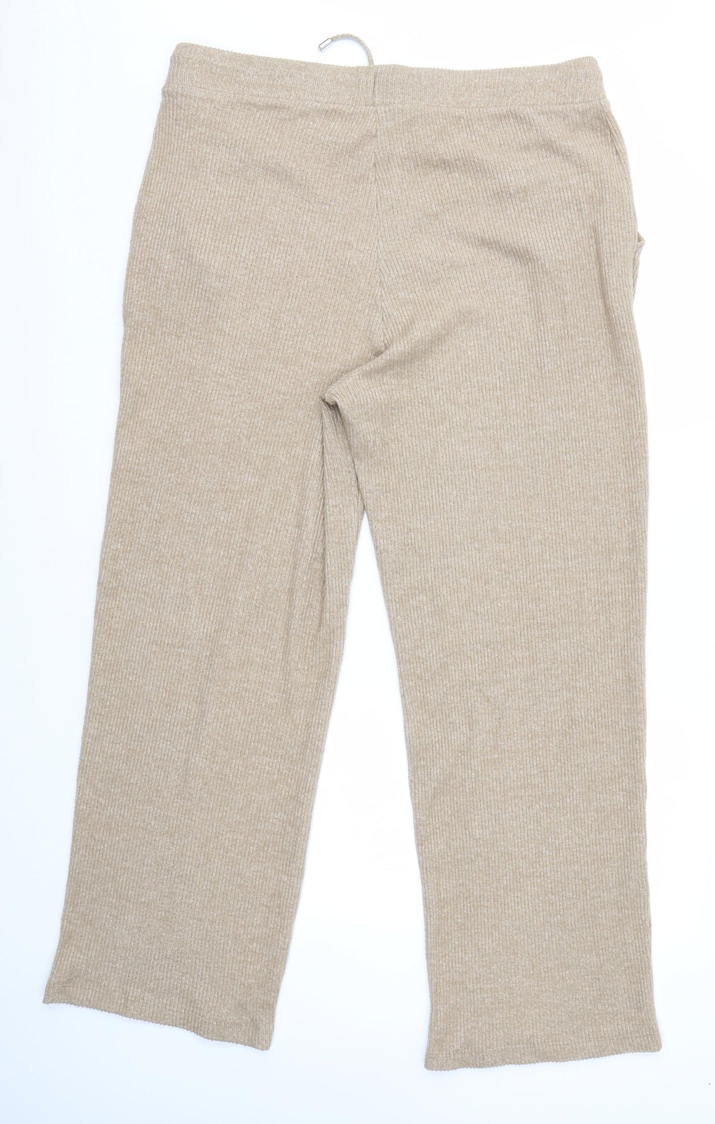 M&S Womens Brown   Trousers  Size 20 L30 in