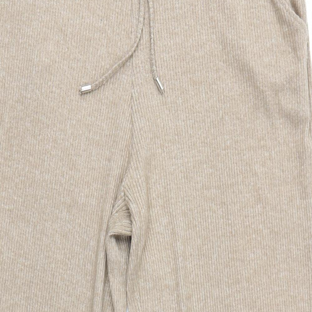 M&S Womens Brown   Trousers  Size 20 L30 in