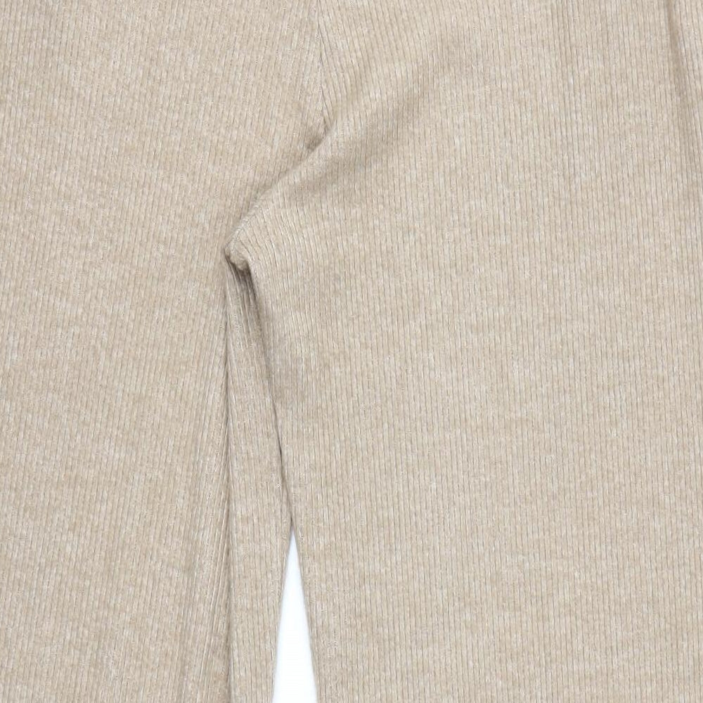 M&S Womens Brown   Trousers  Size 20 L30 in