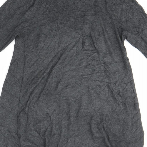 George Womens Grey   Cardigan Jumper Size 8