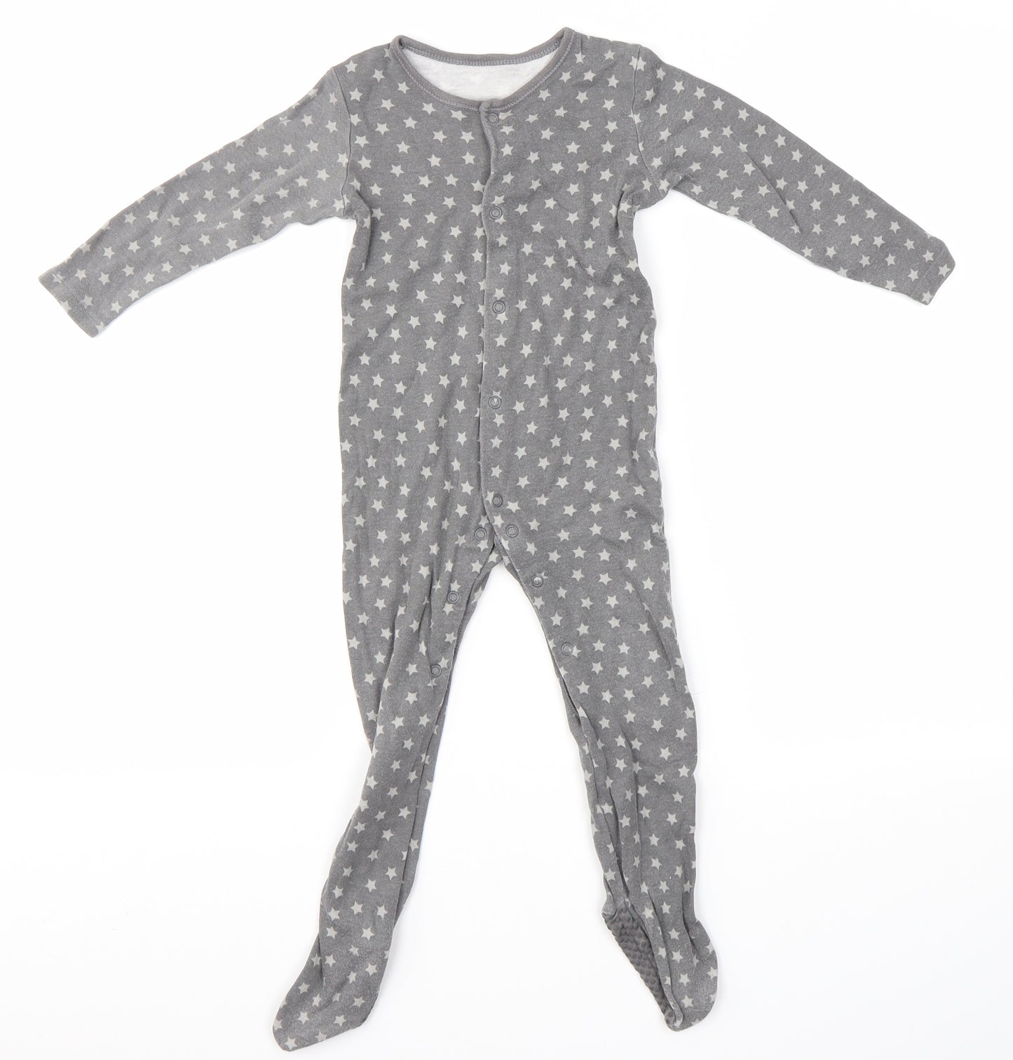 George Baby Grey   Babygrow One-Piece Size 18-24 Months
