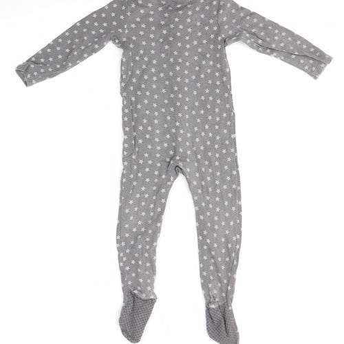 George Baby Grey   Babygrow One-Piece Size 18-24 Months