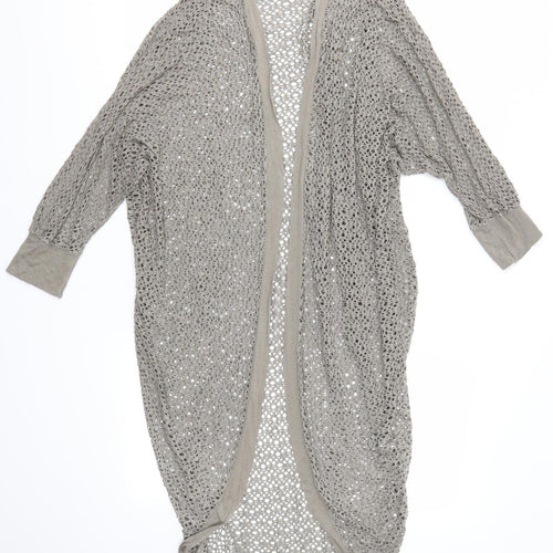 Izabel LONDON Womens Grey   Cardigan Jumper Size 10