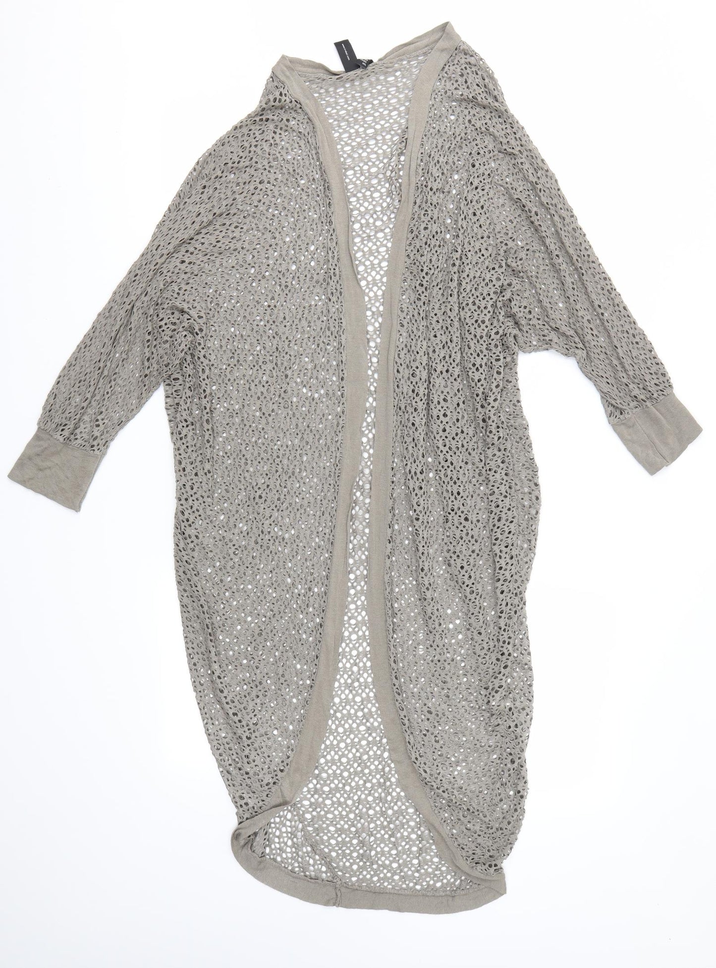 Izabel LONDON Womens Grey   Cardigan Jumper Size 10