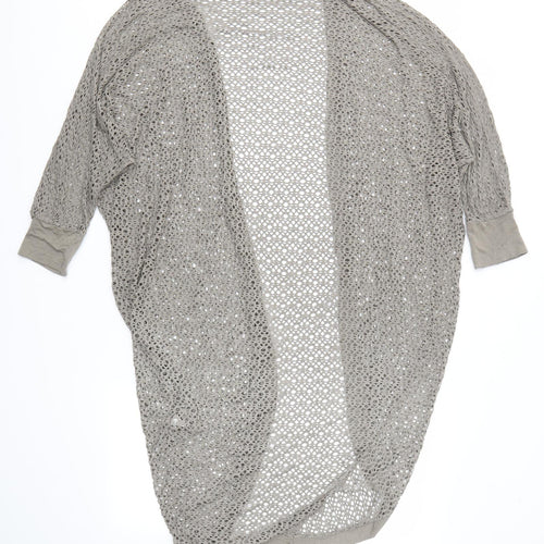 Izabel LONDON Womens Grey   Cardigan Jumper Size 10