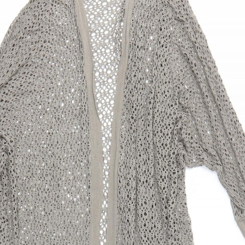 Izabel LONDON Womens Grey   Cardigan Jumper Size 10