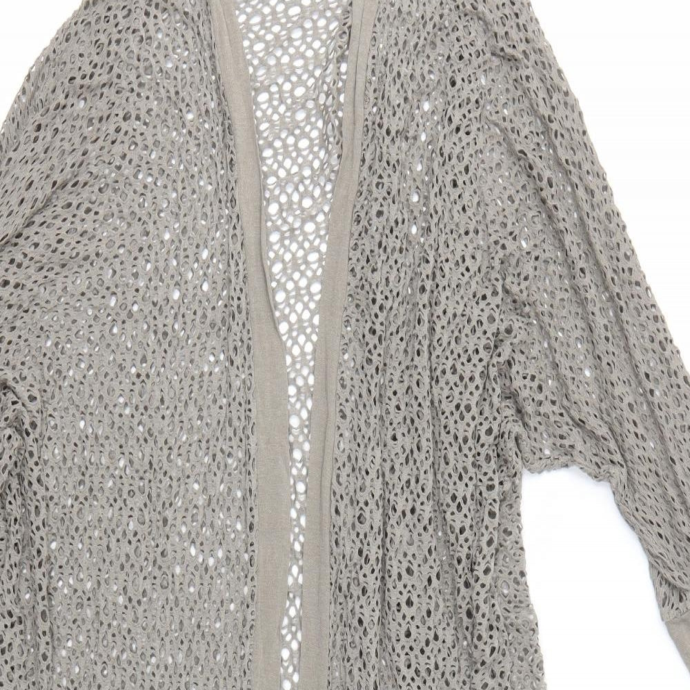 Izabel LONDON Womens Grey   Cardigan Jumper Size 10