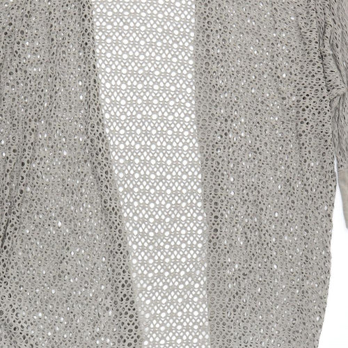 Izabel LONDON Womens Grey   Cardigan Jumper Size 10