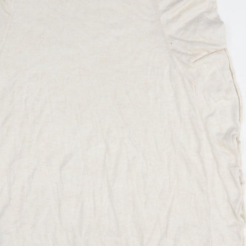 Zara Knit Womens Ivory   Basic Blouse Size M