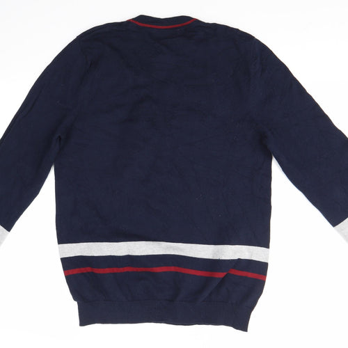 Lindbergh Mens Blue   Pullover Jumper Size M